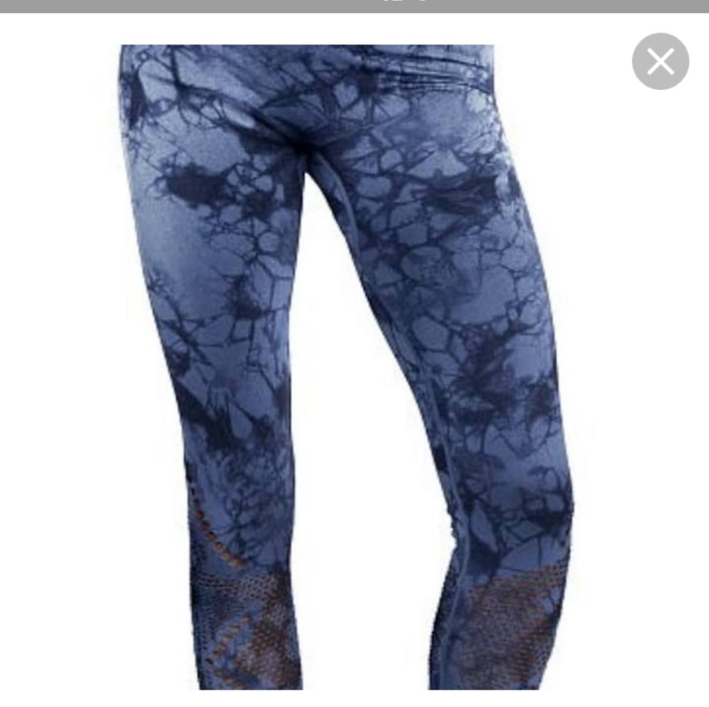 PINK Victoria's Secret Tie Dye Leggings